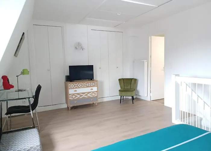 Duplex Fossorier - Balcon Centre Ville -