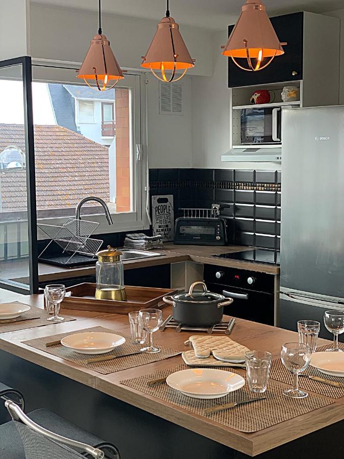 Duplex Fossorier - Balcon Centre - * Deauville