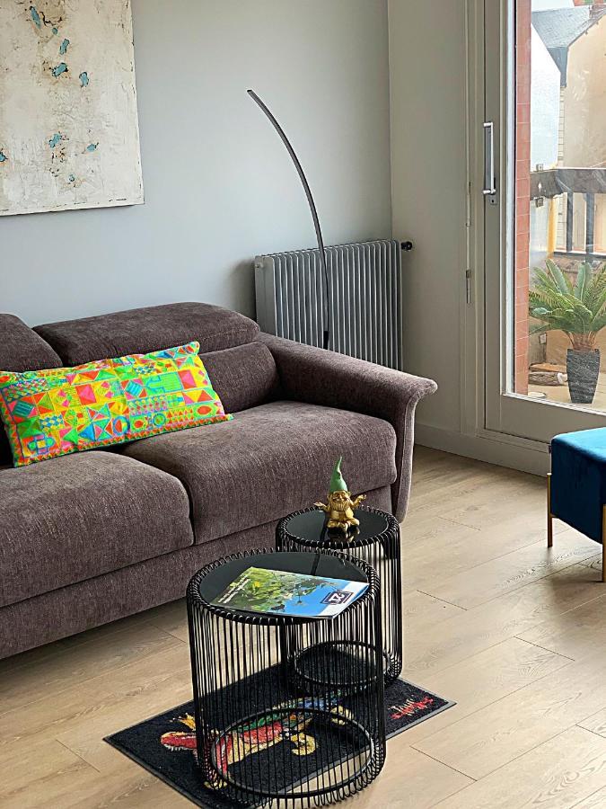 Duplex Fossorier - Balcon Centre - Deauville