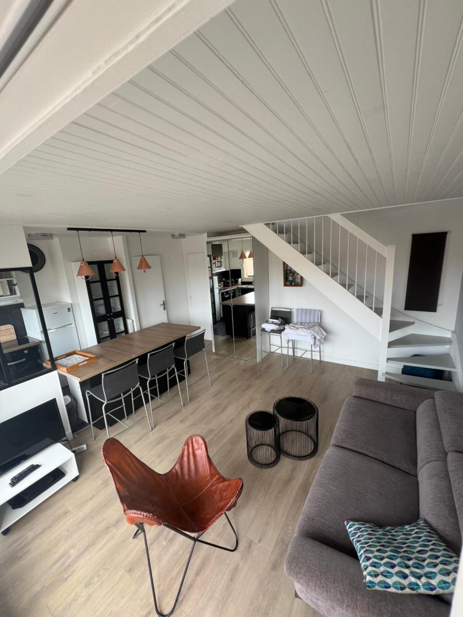 Duplex Fossorier - Balcon Centre - Apartment Deauville